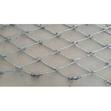 Spider Shaped Slope Schutz Netting